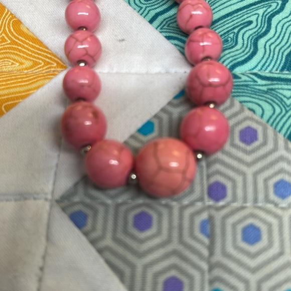 Pink Howlite set - Picture 3 of 3